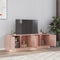 vidaXL - Tv-meubelen - 2 - st - 67x39x44 - cm - staal - roze