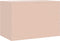 vidaXL - Tv-meubelen - 2 - st - 67x39x44 - cm - staal - roze