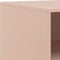 vidaXL - Tv-meubelen - 2 - st - 67x39x44 - cm - staal - roze