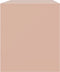 vidaXL - Tv-meubelen - 2 - st - 67x39x44 - cm - staal - roze
