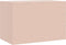 vidaXL - Tv-meubelen - 2 - st - 67x39x44 - cm - staal - roze