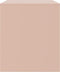 vidaXL - Tv-meubelen - 2 - st - 67x39x44 - cm - staal - roze