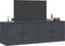 vidaXL - Tv-meubelen - 2 - st - 67x39x44 - cm - staal - antracietkleurig
