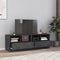 vidaXL - Tv-meubelen - 2 - st - 67x39x44 - cm - staal - antracietkleurig