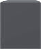 vidaXL - Tv-meubelen - 2 - st - 67x39x44 - cm - staal - antracietkleurig
