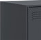 vidaXL - Tv-meubelen - 2 - st - 67x39x44 - cm - staal - antracietkleurig