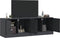 vidaXL - Tv-meubelen - 2 - st - 67x39x44 - cm - staal - antracietkleurig