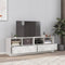 vidaXL - Tv-meubelen - 2 - st - 67x39x44 - cm - staal - wit