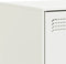 vidaXL - Tv-meubelen - 2 - st - 67x39x44 - cm - staal - wit