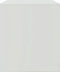 vidaXL - Tv-meubelen - 2 - st - 67x39x44 - cm - staal - wit