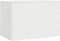 vidaXL - Tv-meubelen - 2 - st - 67x39x44 - cm - staal - wit