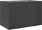 vidaXL - Tv-meubelen - 2 - st - 67x39x44 - cm - staal - zwart