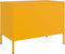 vidaXL - Tv-meubelen - 2 - st - 68x39x50,5 - cm - staal - mosterdgeel