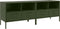 vidaXL - Tv-meubelen - 2 - st - 68x39x50,5 - cm - staal - olijfgroen