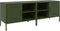 vidaXL - Tv-meubelen - 2 - st - 68x39x50,5 - cm - staal - olijfgroen