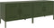 vidaXL - Tv-meubelen - 2 - st - 68x39x50,5 - cm - staal - olijfgroen