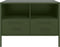 vidaXL - Tv-meubelen - 2 - st - 68x39x50,5 - cm - staal - olijfgroen