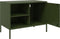 vidaXL - Tv-meubelen - 2 - st - 68x39x50,5 - cm - staal - olijfgroen