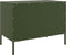 vidaXL - Tv-meubelen - 2 - st - 68x39x50,5 - cm - staal - olijfgroen