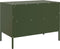 vidaXL - Tv-meubelen - 2 - st - 68x39x50,5 - cm - staal - olijfgroen