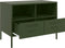 vidaXL - Tv-meubelen - 2 - st - 68x39x50,5 - cm - staal - olijfgroen