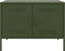 vidaXL - Tv-meubelen - 2 - st - 68x39x50,5 - cm - staal - olijfgroen