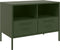 vidaXL - Tv-meubelen - 2 - st - 68x39x50,5 - cm - staal - olijfgroen
