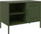 vidaXL - Tv-meubelen - 2 - st - 68x39x50,5 - cm - staal - olijfgroen