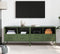 vidaXL - Tv-meubelen - 2 - st - 68x39x50,5 - cm - staal - olijfgroen