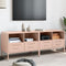 vidaXL - Tv-meubelen - 2 - st - 68x39x50,5 - cm - staal - roze