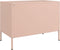 vidaXL - Tv-meubelen - 2 - st - 68x39x50,5 - cm - staal - roze