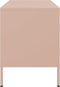vidaXL - Tv-meubelen - 2 - st - 68x39x50,5 - cm - staal - roze