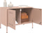 vidaXL - Tv-meubelen - 2 - st - 68x39x50,5 - cm - staal - roze