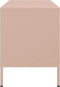 vidaXL - Tv-meubelen - 2 - st - 68x39x50,5 - cm - staal - roze