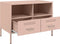 vidaXL - Tv-meubelen - 2 - st - 68x39x50,5 - cm - staal - roze
