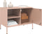 vidaXL - Tv-meubelen - 2 - st - 68x39x50,5 - cm - staal - roze