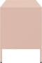vidaXL - Tv-meubelen - 2 - st - 68x39x50,5 - cm - staal - roze