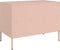 vidaXL - Tv-meubelen - 2 - st - 68x39x50,5 - cm - staal - roze