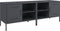 vidaXL - Tv-meubelen - 2 - st - 68x39x50,5 - cm - staal - antracietkleurig