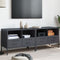 vidaXL - Tv-meubelen - 2 - st - 68x39x50,5 - cm - staal - antracietkleurig