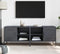 vidaXL - Tv-meubelen - 2 - st - 68x39x50,5 - cm - staal - antracietkleurig