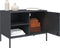 vidaXL - Tv-meubelen - 2 - st - 68x39x50,5 - cm - staal - antracietkleurig