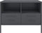 vidaXL - Tv-meubelen - 2 - st - 68x39x50,5 - cm - staal - antracietkleurig
