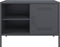 vidaXL - Tv-meubelen - 2 - st - 68x39x50,5 - cm - staal - antracietkleurig