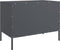 vidaXL - Tv-meubelen - 2 - st - 68x39x50,5 - cm - staal - antracietkleurig