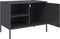 vidaXL - Tv-meubelen - 2 - st - 68x39x50,5 - cm - staal - antracietkleurig