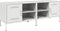 vidaXL - Tv-meubelen - 2 - st - 68x39x50,5 - cm - staal - wit