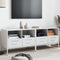 vidaXL - Tv-meubelen - 2 - st - 68x39x50,5 - cm - staal - wit
