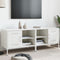 vidaXL - Tv-meubelen - 2 - st - 68x39x50,5 - cm - staal - wit