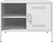 vidaXL - Tv-meubelen - 2 - st - 68x39x50,5 - cm - staal - wit